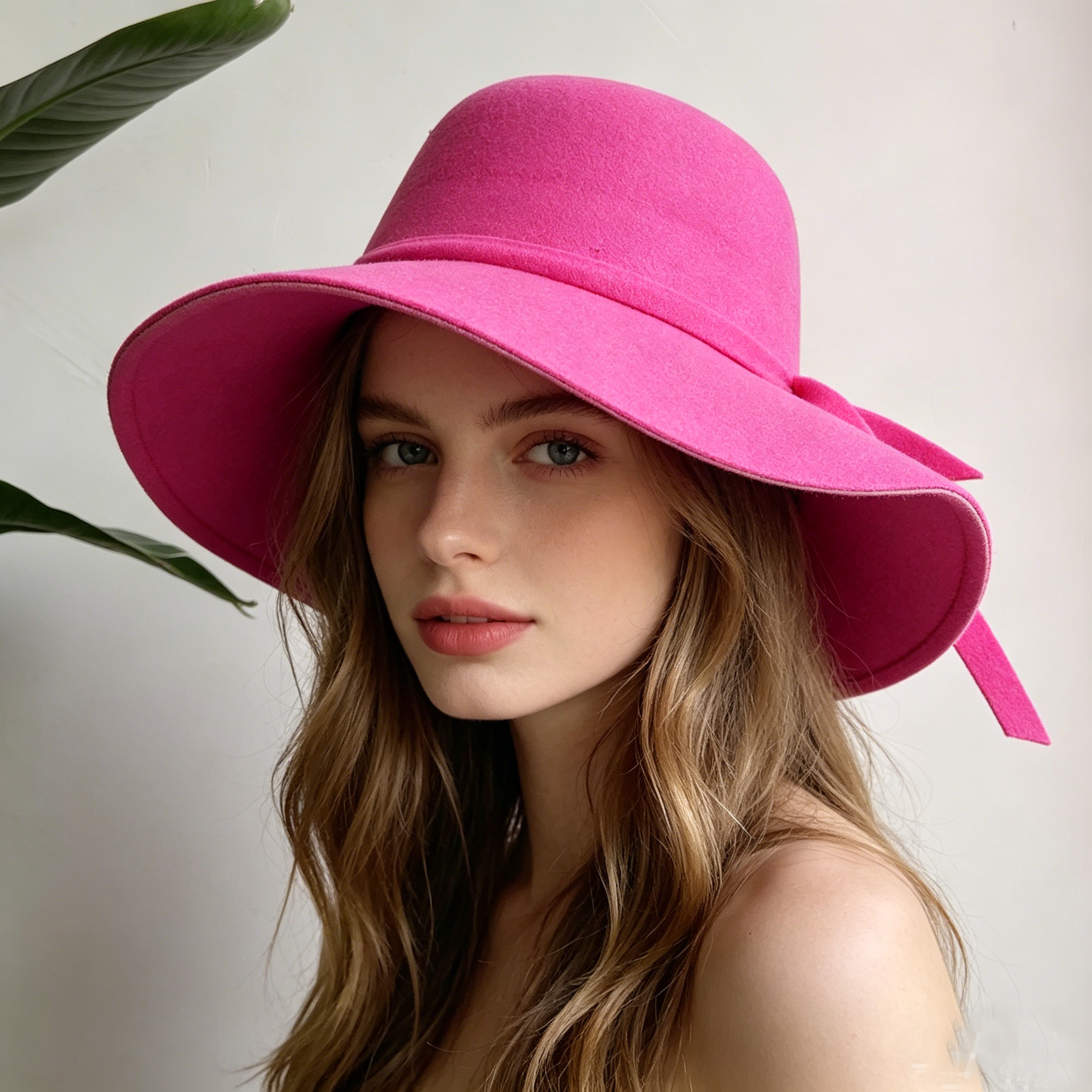 Women Fedora Hat Vintage Lady  - Hat Floppy Wide avis et prix