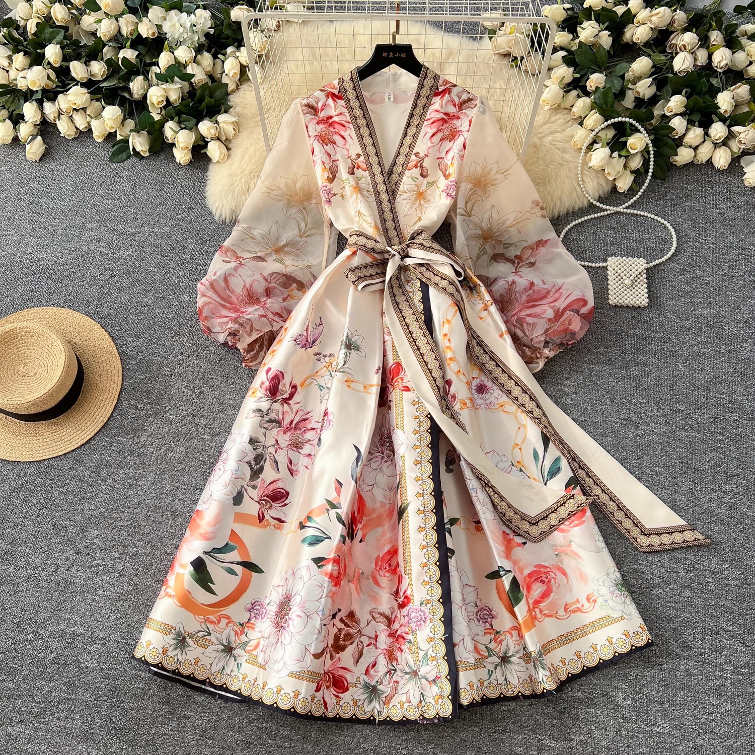 2025 Summer Holiday Gorgeous G - Linen Dress Wrap avis et prix