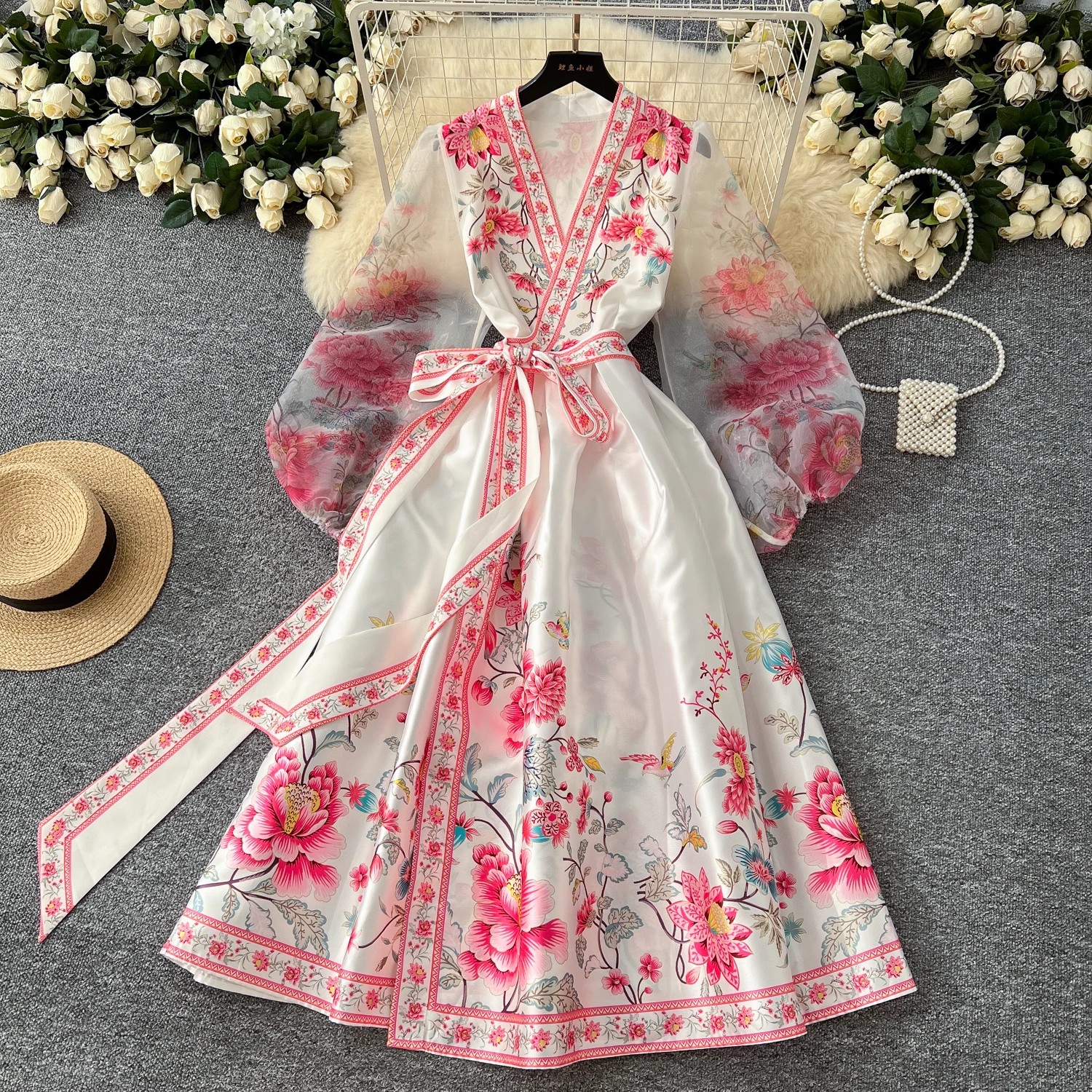 2025 Summer Holiday Gorgeous G - Linen Dress Wrap avis et prix