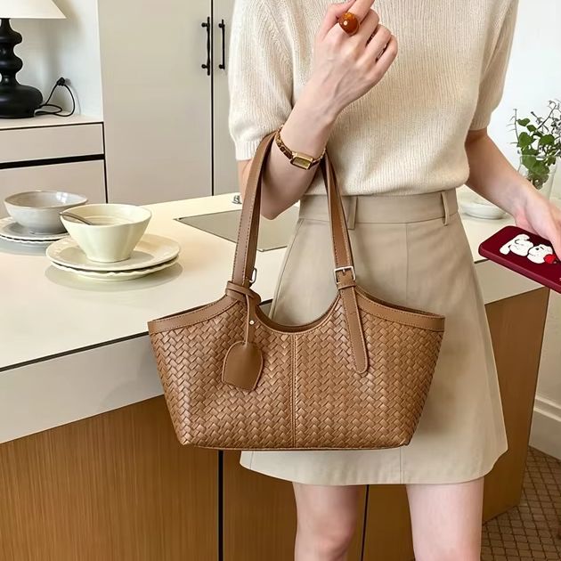 CLAREGQI   Hand Woven Tote Bag - Tote Bag Beach avis et prix