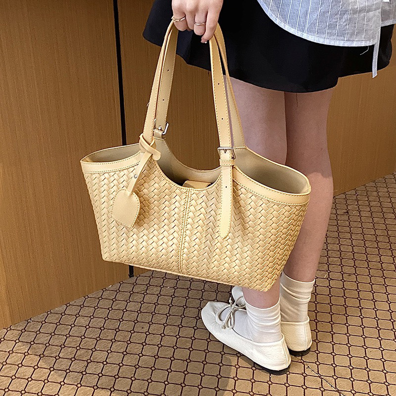 CLAREGQI   Hand Woven Tote Bag - Tote Bag Beach avis et prix