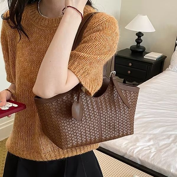 CLAREGQI   Hand Woven Tote Bag - Tote Bag Beach avis et prix