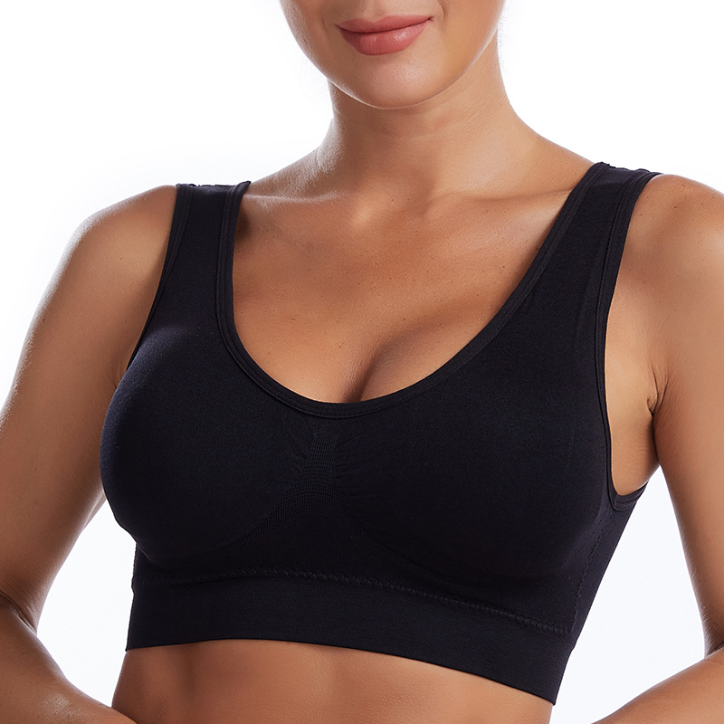 Sexy Women Bra Plus Size Seaml - Bralette Triangle Set avis et prix