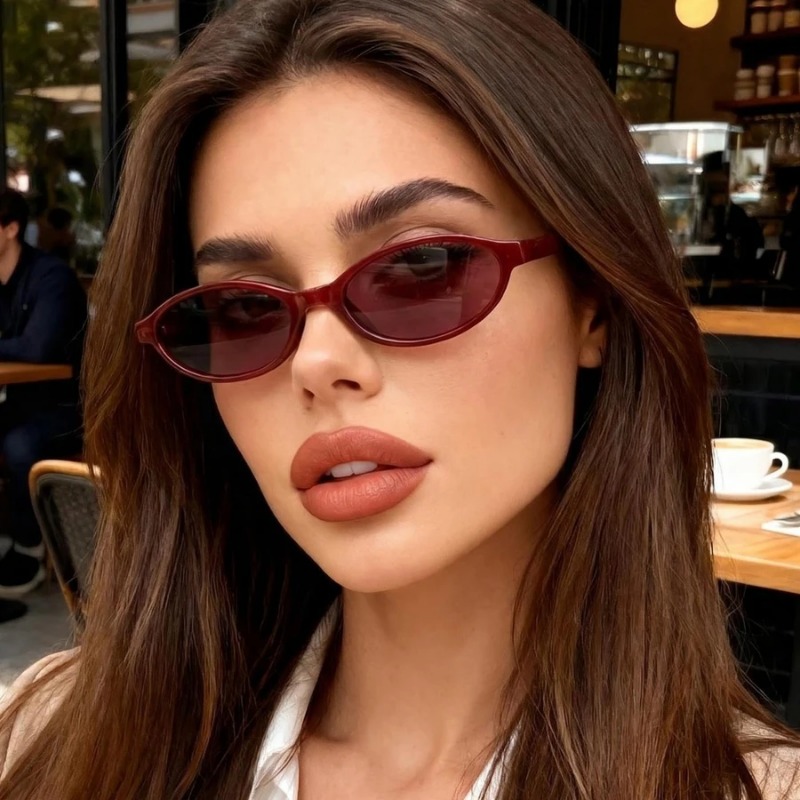 New Retro Sexy Cat Eye Sunglas - Sunglasses Cat Eye avis et prix