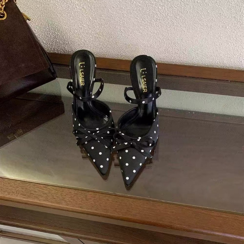Spring and Summer New French P - Sandal Strappy Heeled avis et prix