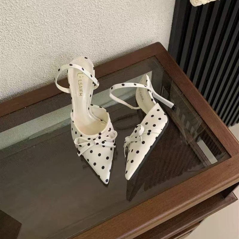 Spring and Summer New French P - Sandal Strappy Heeled avis et prix