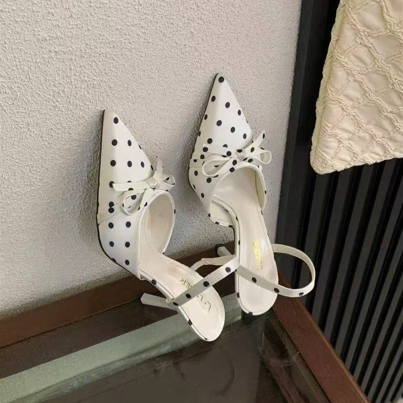 Spring and Summer New French P - Sandal Strappy Heeled avis et prix