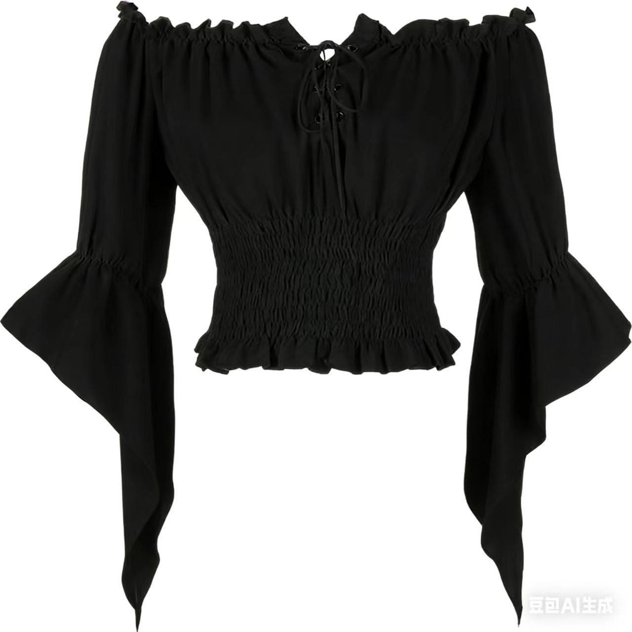 Renaissance Medieval Aristocra - Blouse Off Shoulder avis et prix