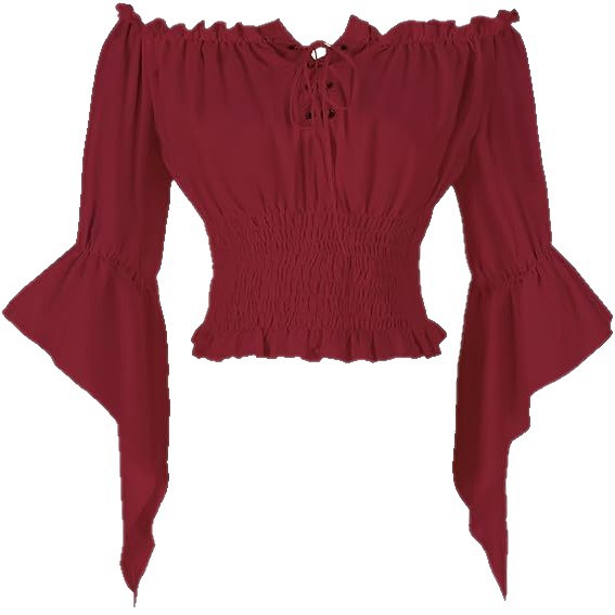 Renaissance Medieval Aristocra - Blouse Off Shoulder avis et prix