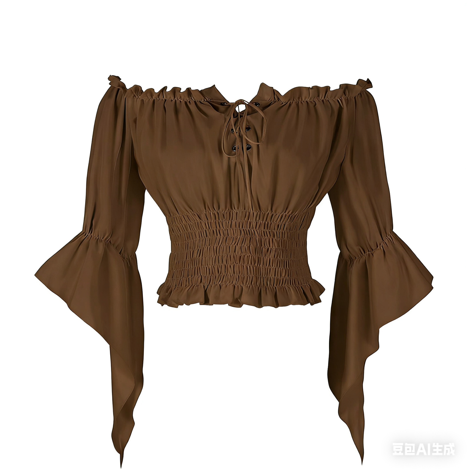 Renaissance Medieval Aristocra - Blouse Off Shoulder avis et prix