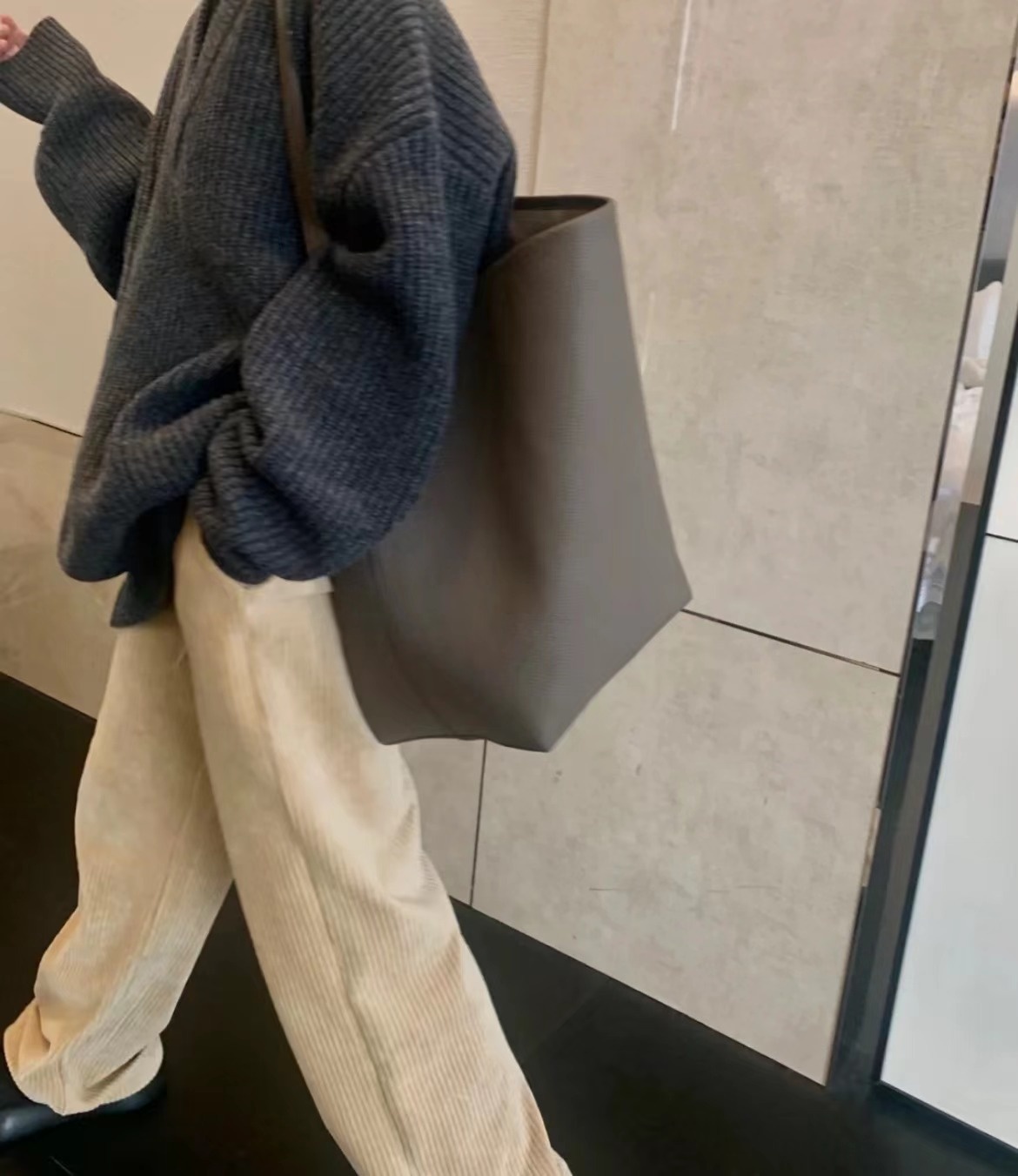 Cowhide Autumn Winter Bag: Dur - Tote Bag Beach avis et prix