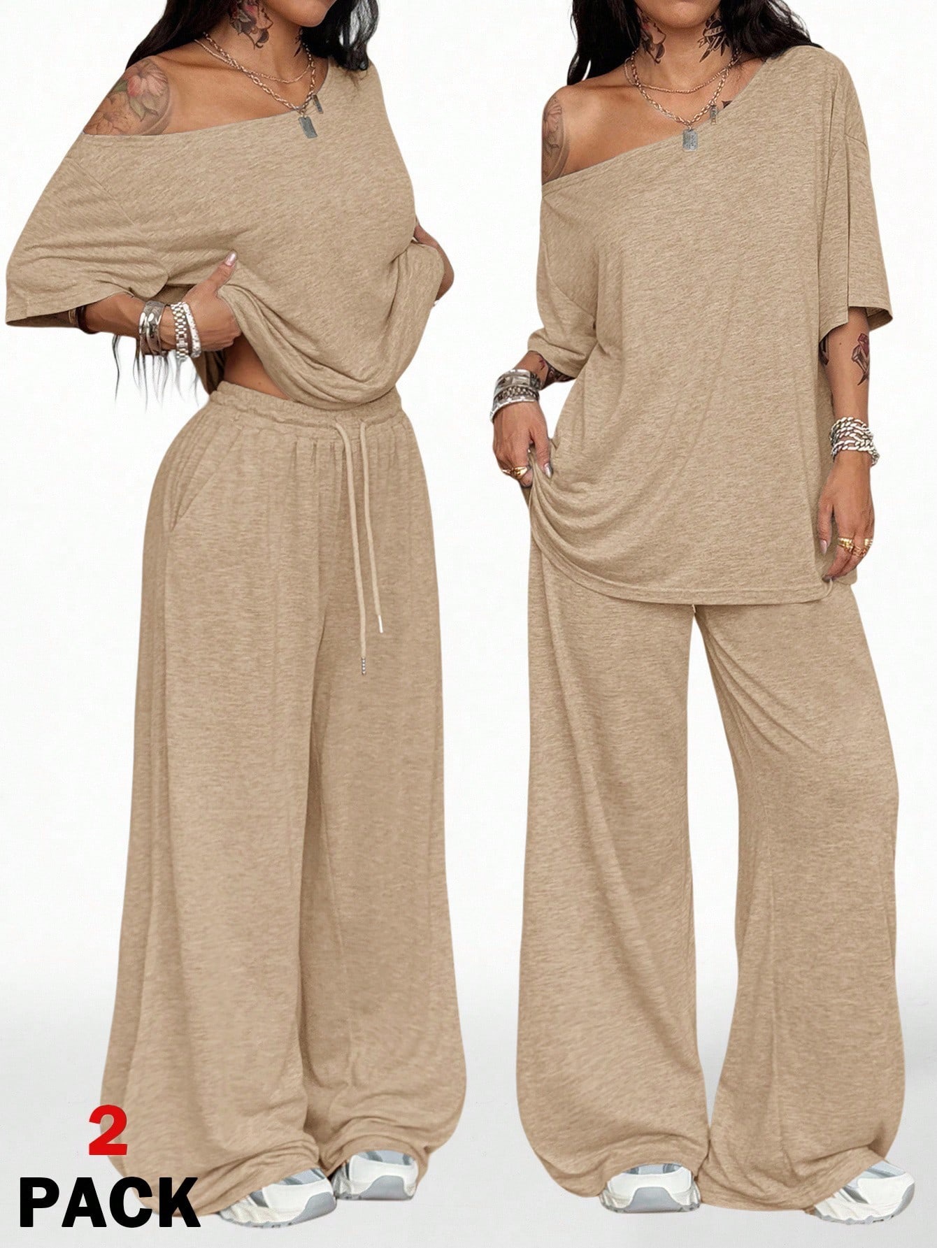 Summer 2026 Women's Casual Sol - Blouse Off Shoulder avis et prix