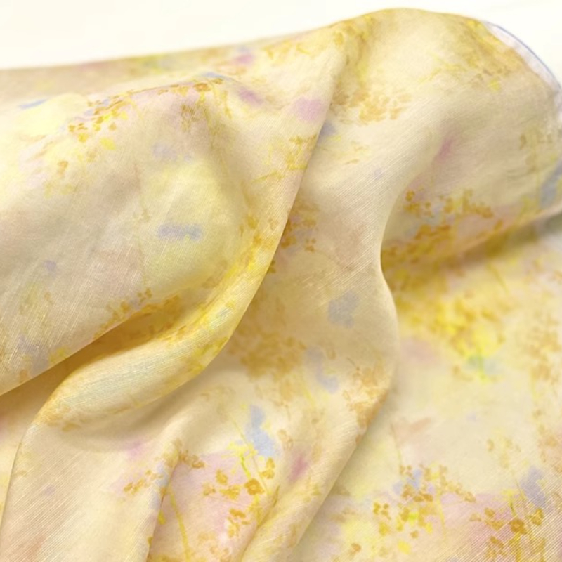 Ginger Japanese Inspired Flora - Kimono Sheer Floral avis et prix