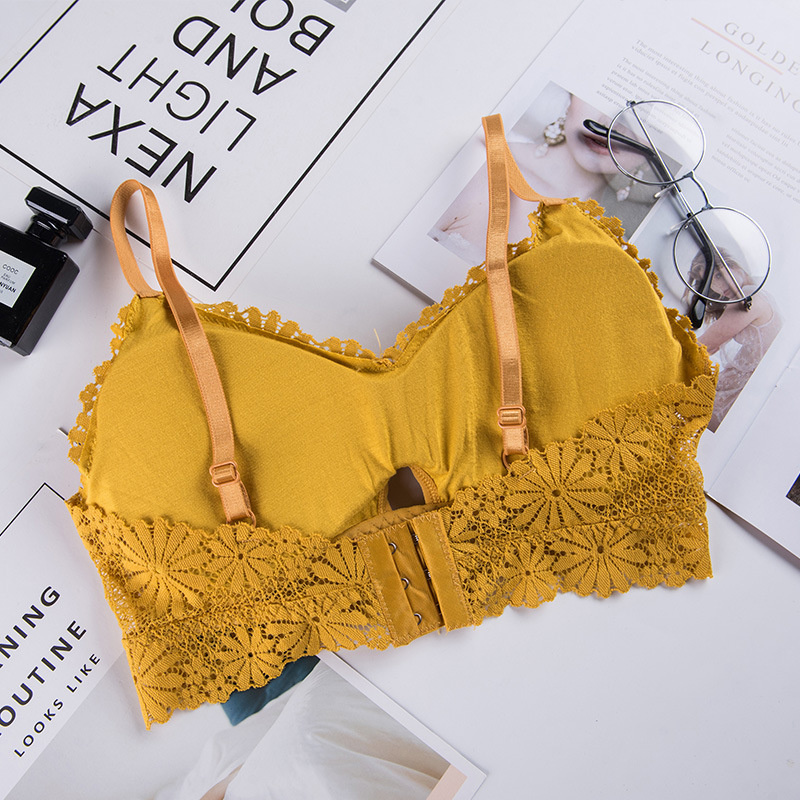 3D Sexy girl lace Lingerie Sea - Bralette Triangle Set avis et prix