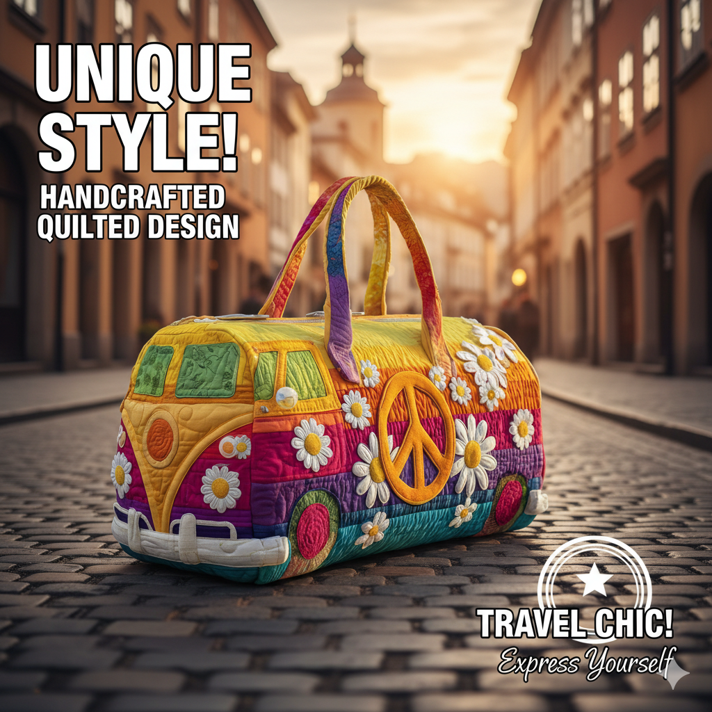 3D Printed Quilted Travel Bag  - Tote Bag Beach avis et prix