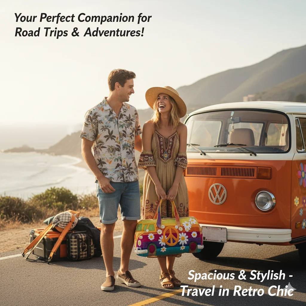 3D Printed Quilted Travel Bag  - Tote Bag Beach avis et prix