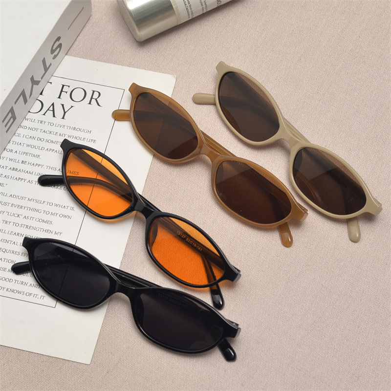 New Retro Oval Cat Eye Sunglas - Sunglasses Cat Eye avis et prix