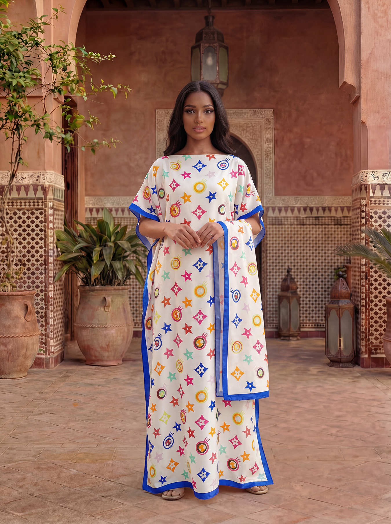 New Fashio Floral Pattern Sati - Romper Floral Print avis et prix