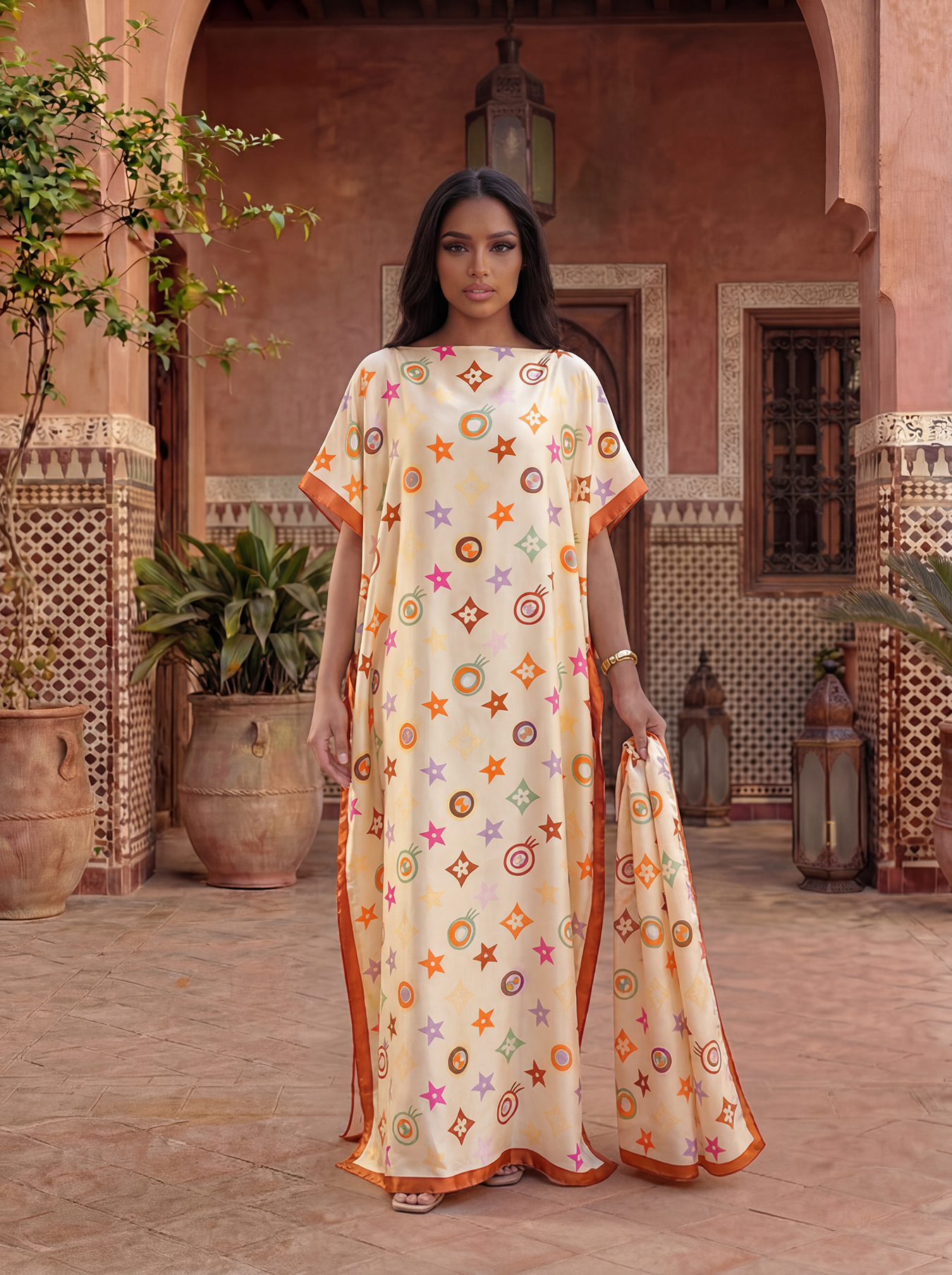 New Fashio Floral Pattern Sati - Romper Floral Print avis et prix