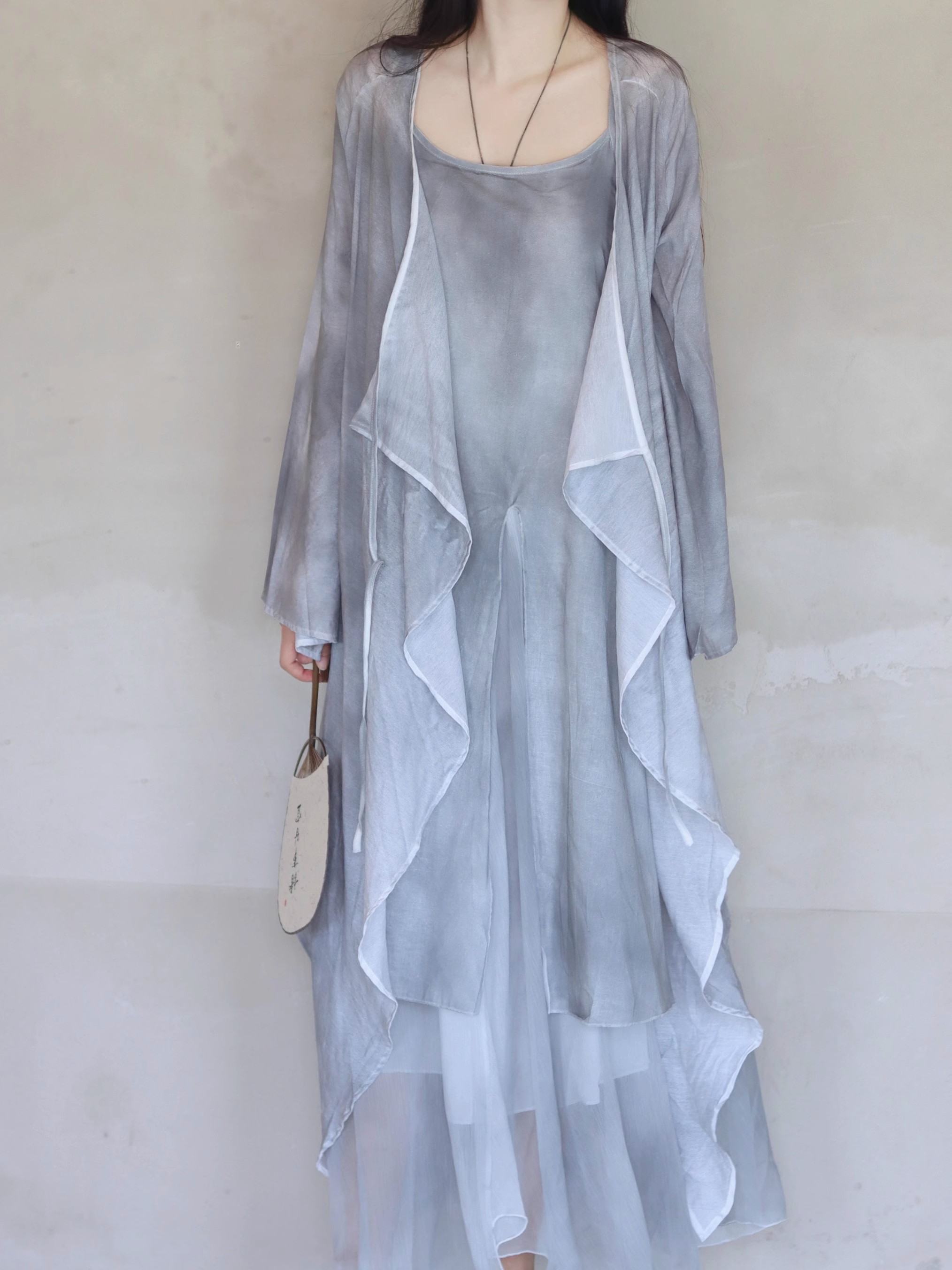 New Chinese Style Cotton Linen - Linen Dress Wrap avis et prix