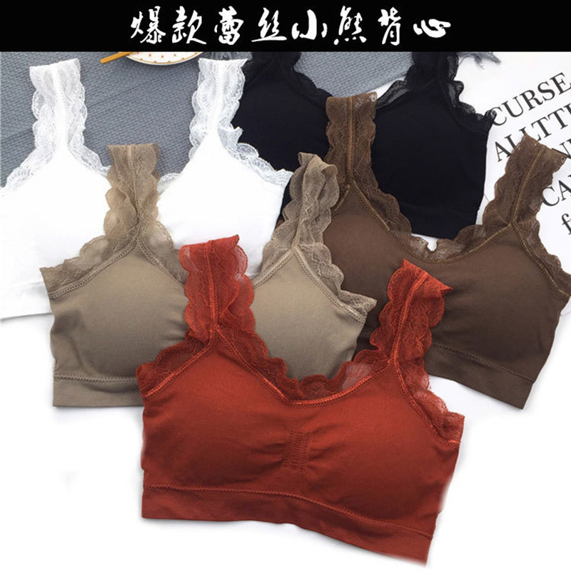 3D Sexy lace Lingerie Seamless - Bralette Triangle Set avis et prix