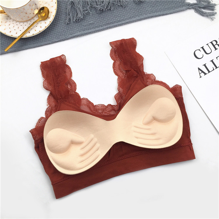 3D Sexy lace Lingerie Seamless - Bralette Triangle Set avis et prix