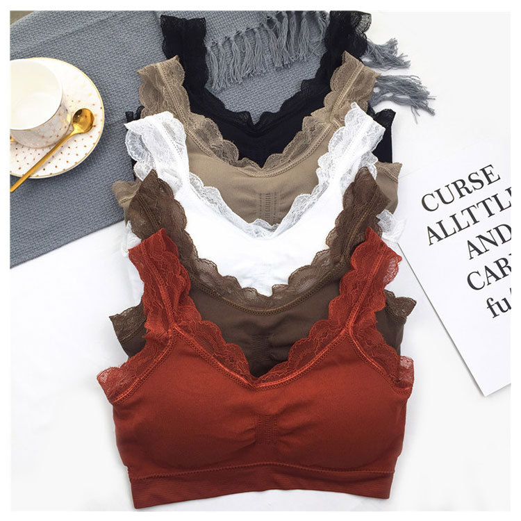 3D Sexy lace Lingerie Seamless - Bralette Triangle Set avis et prix
