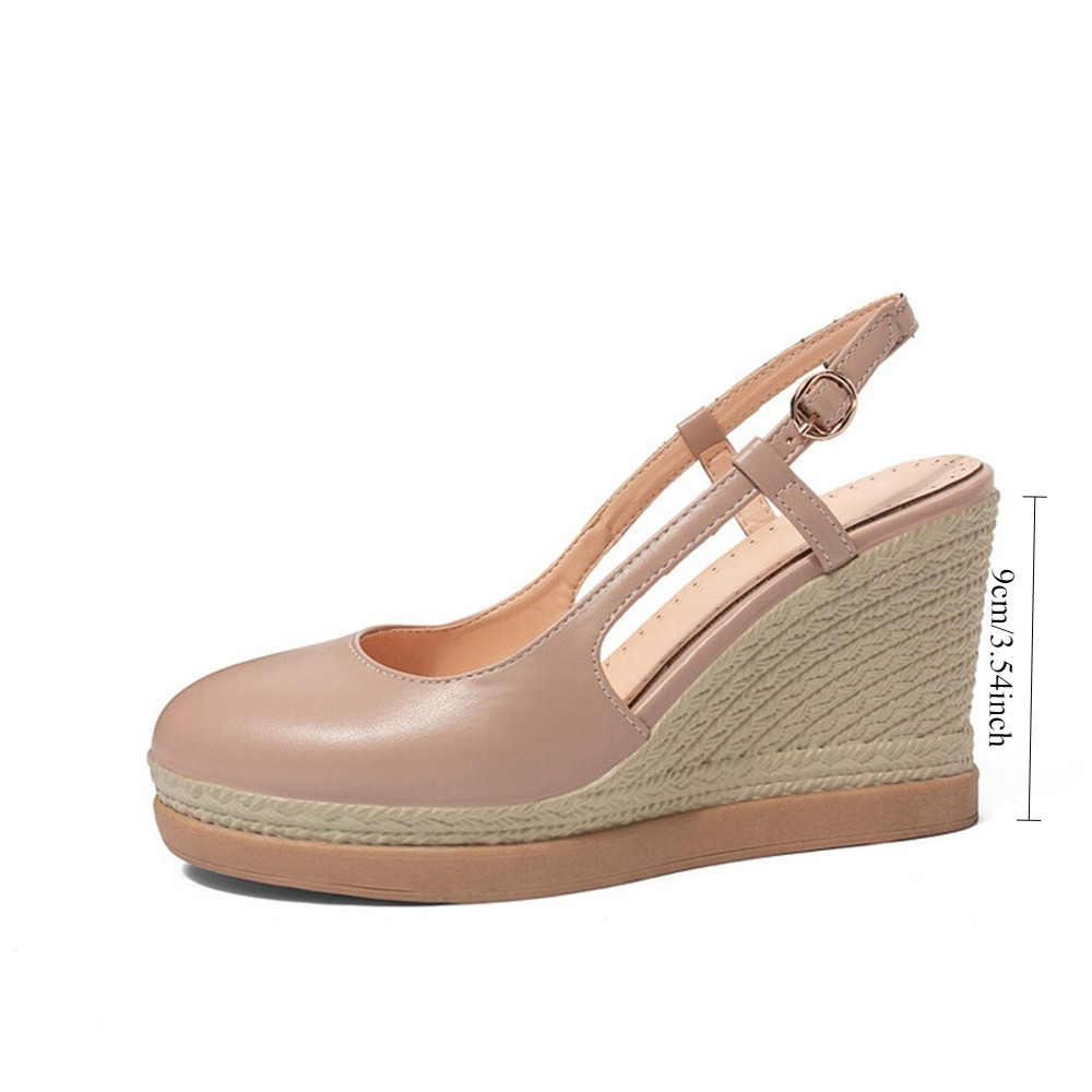 Women's T‑Strap Wedge Sandals  - Wedge Espadrille Women avis et prix