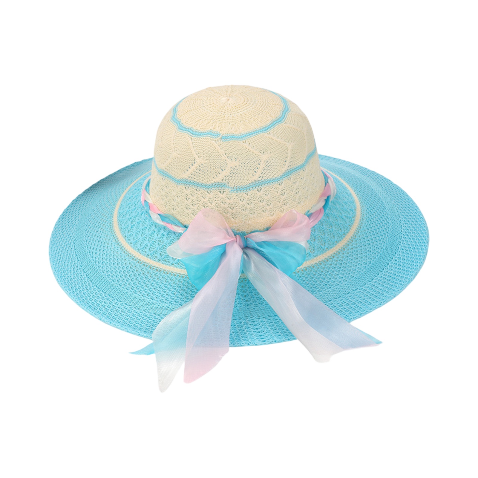 Women Bow Sun Hat Cloche Hat S - Hat Floppy Wide avis et prix