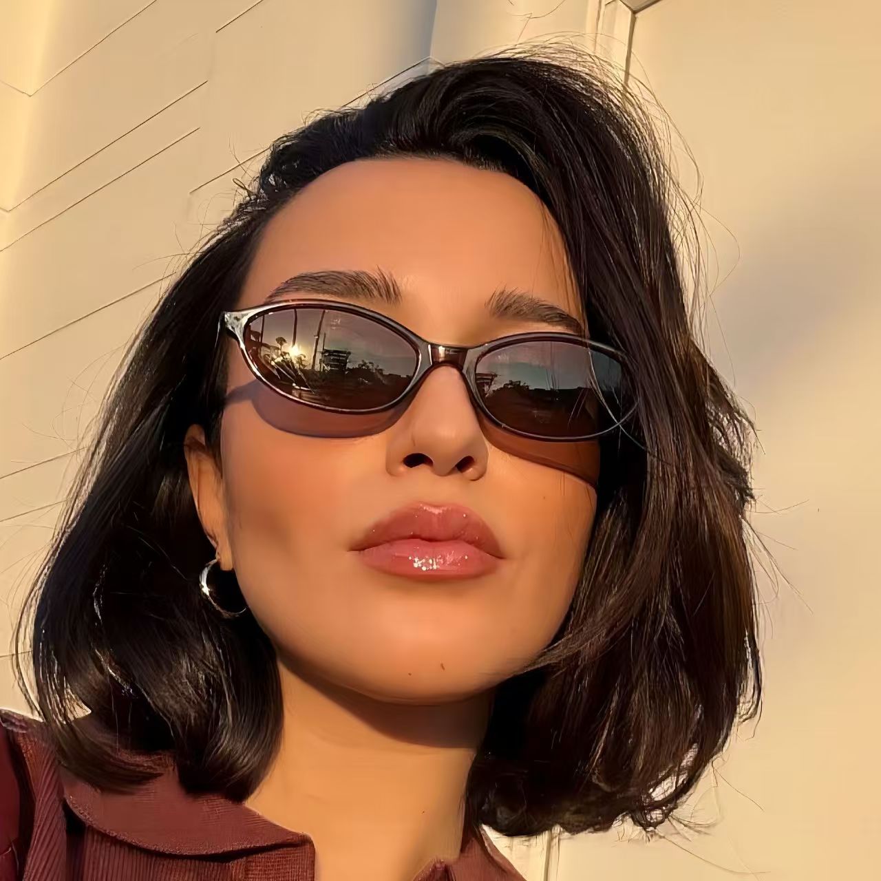 Vintage Small Cat Eye Sunglass - Sunglasses Cat Eye avis et prix
