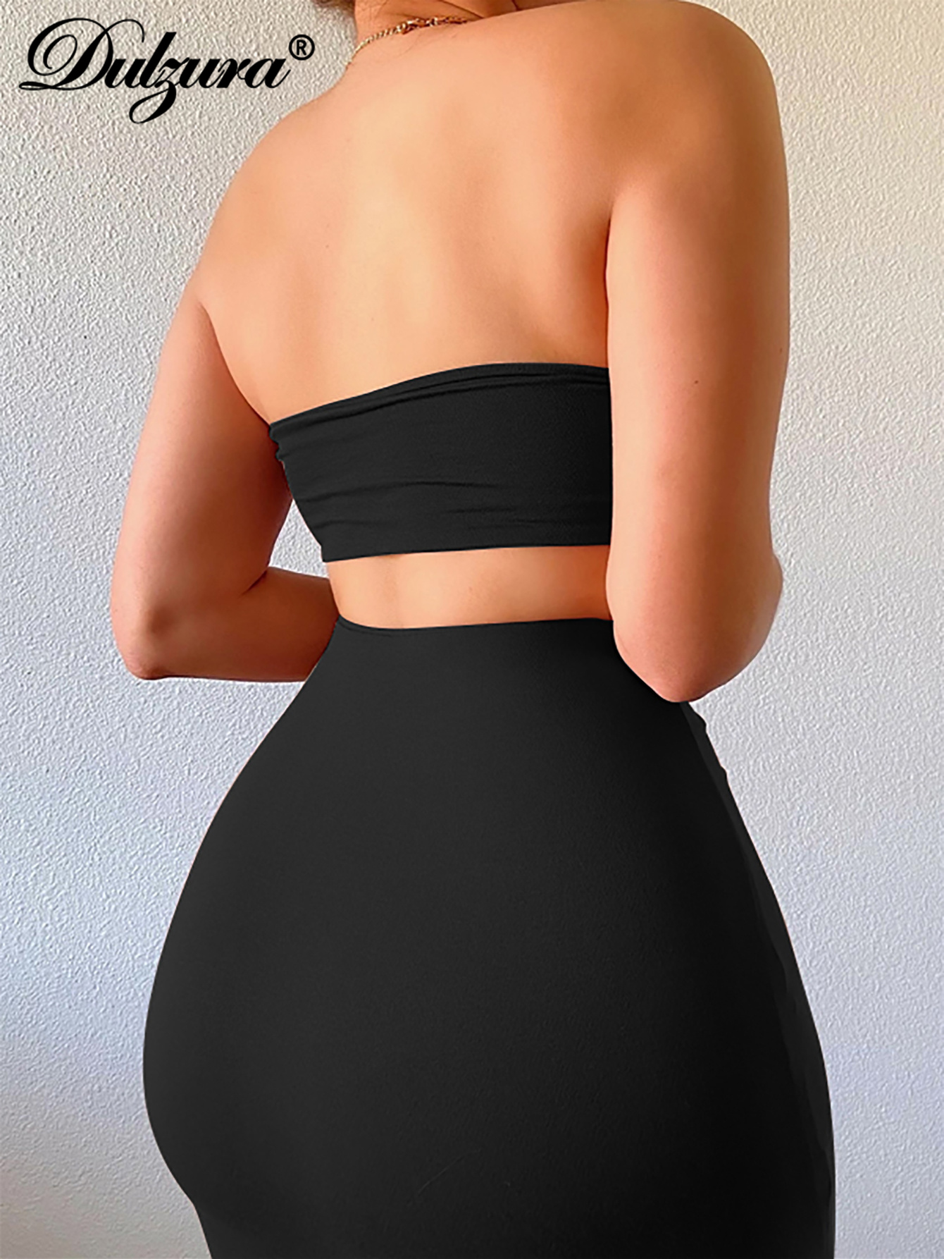 Dulzura Solid Women 2 Piece Se - Crop Top Crochet avis et prix
