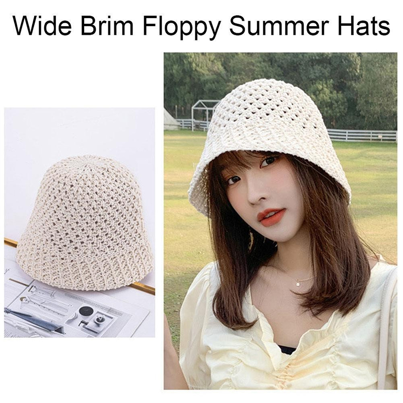 New Girls Sun Hat Wide Brim Fl - Hat Floppy Wide avis et prix