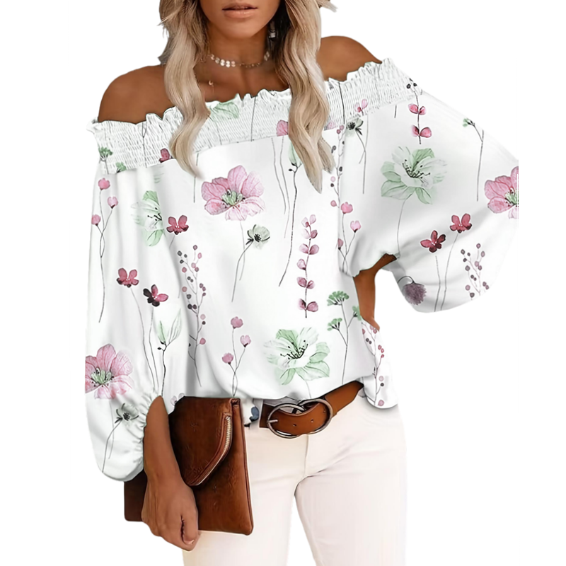 Plus Size New Women's Casual F - Blouse Off Shoulder avis et prix