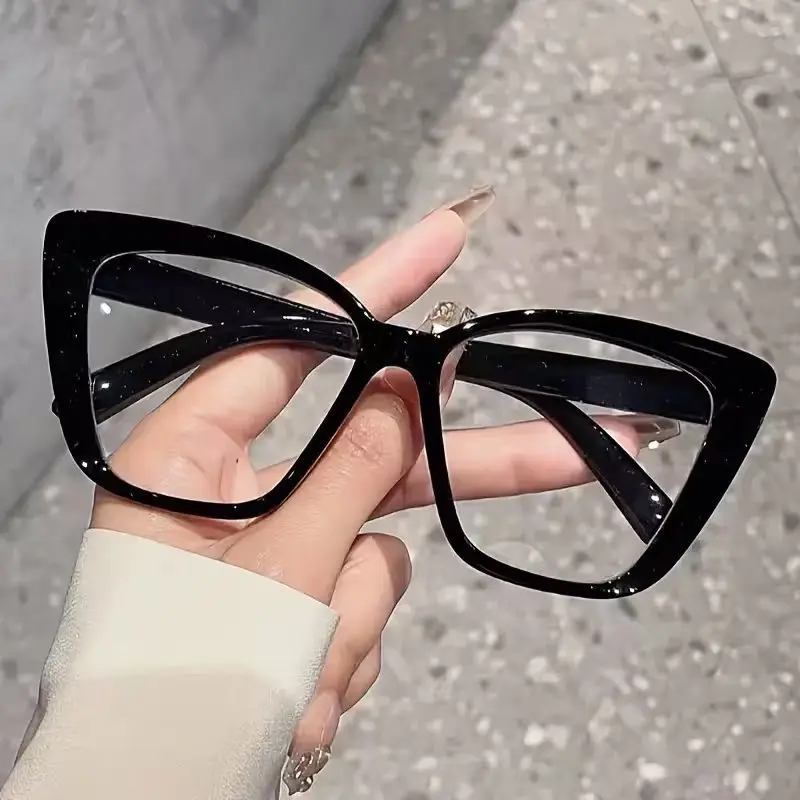1Pc Fashionable Cat-Eye Glasse - Sunglasses Cat Eye avis et prix