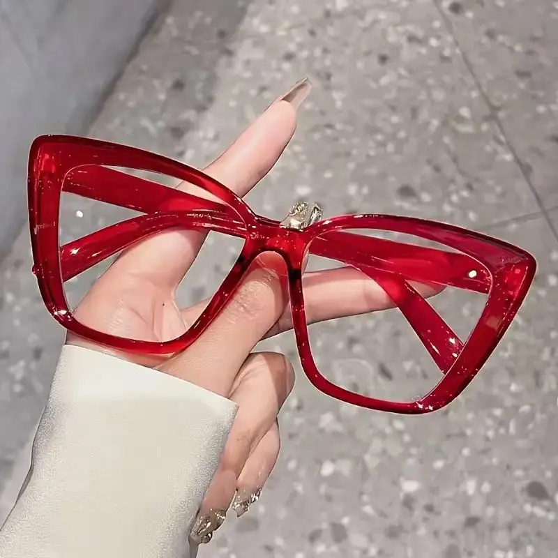 1Pc Fashionable Cat-Eye Glasse - Sunglasses Cat Eye avis et prix