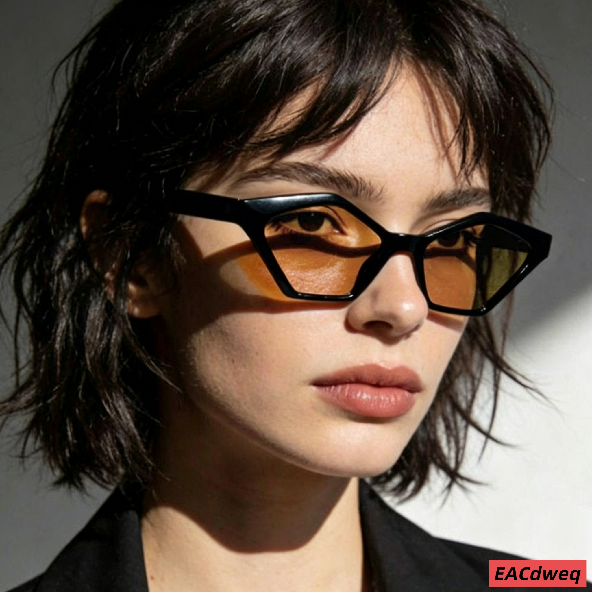1Pc Retro Fashion Cat-Eye Narr - Sunglasses Cat Eye avis et prix