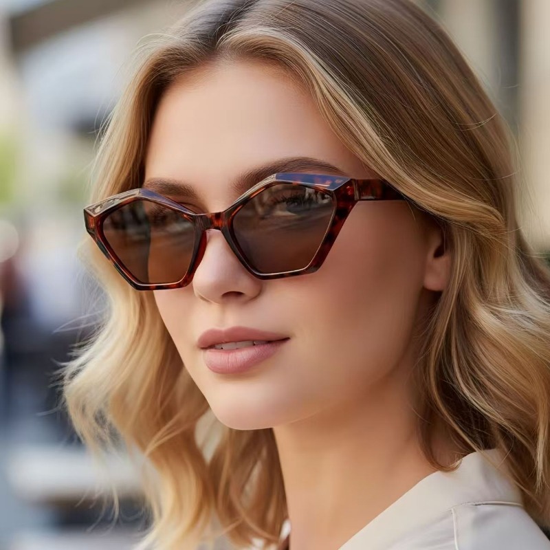 1Pc Retro Fashion Cat-Eye Narr - Sunglasses Cat Eye avis et prix