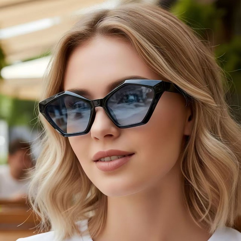 1Pc Retro Fashion Cat-Eye Narr - Sunglasses Cat Eye avis et prix
