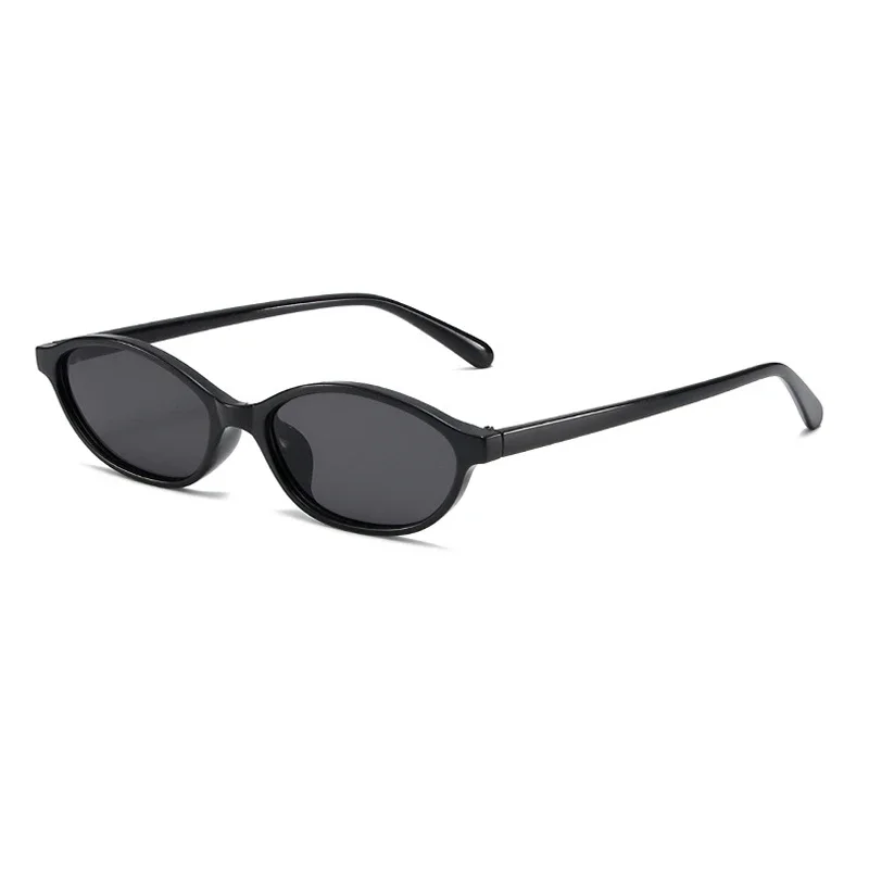 Fashion Oval Simple Literary S - Sunglasses Cat Eye avis et prix