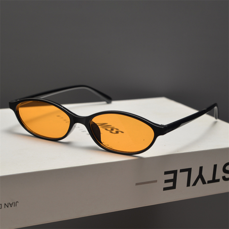 New Retro Oval Cat Eye Sunglas - Sunglasses Cat Eye avis et prix