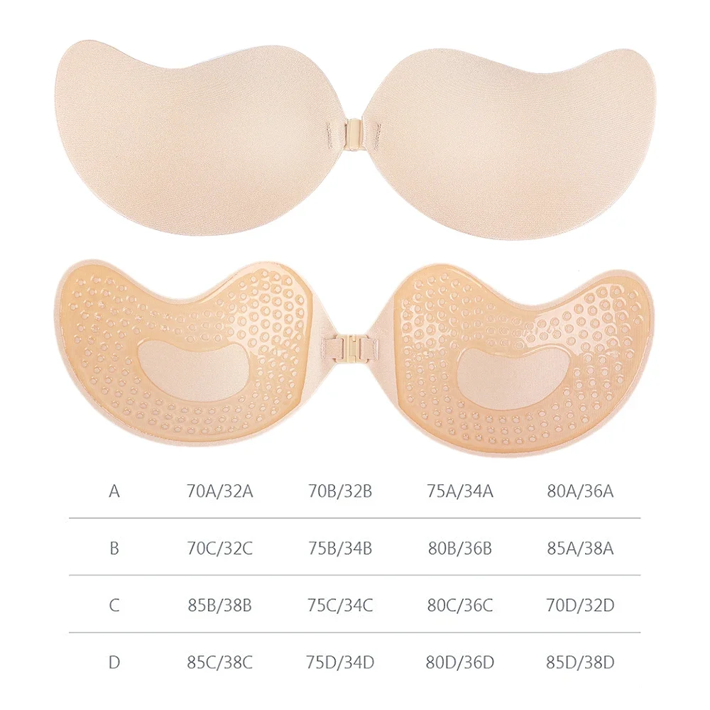 Invisible Strapless Adhesive S - Bralette Triangle Set avis et prix