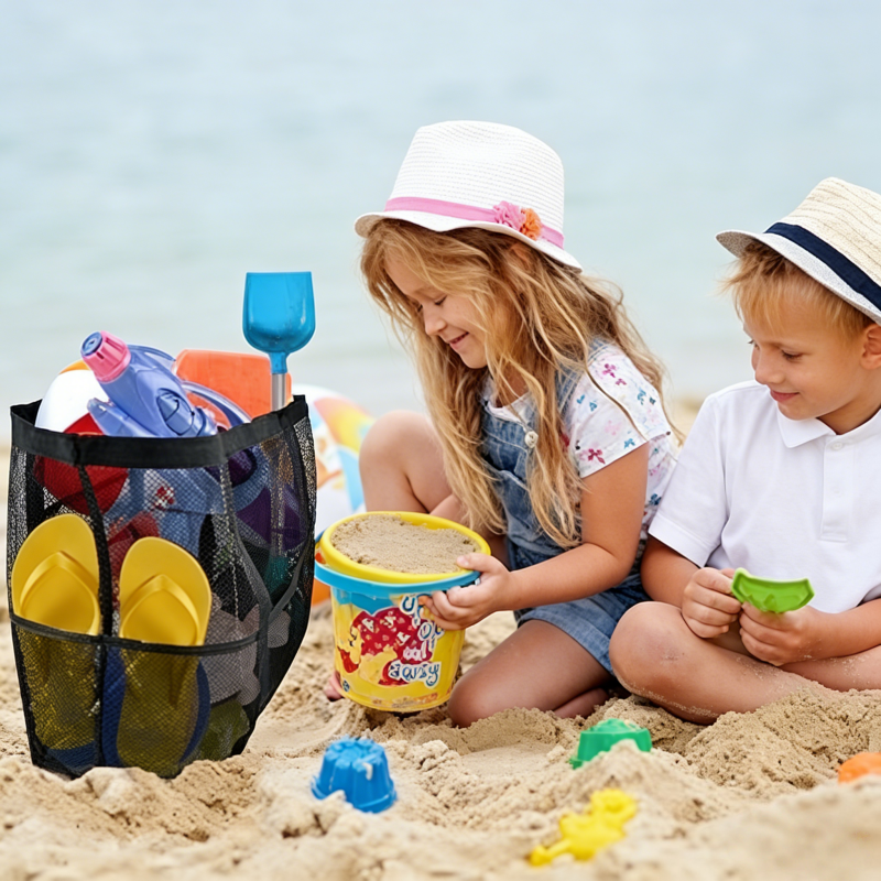Travel Mesh Beach Bag for Wome - Tote Bag Beach avis et prix