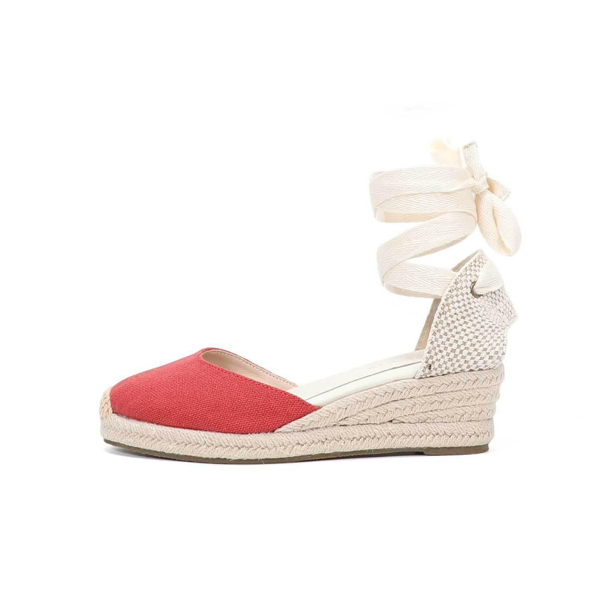 Women Wedge Espadrilles Lace U - Wedge Espadrille Women avis et prix
