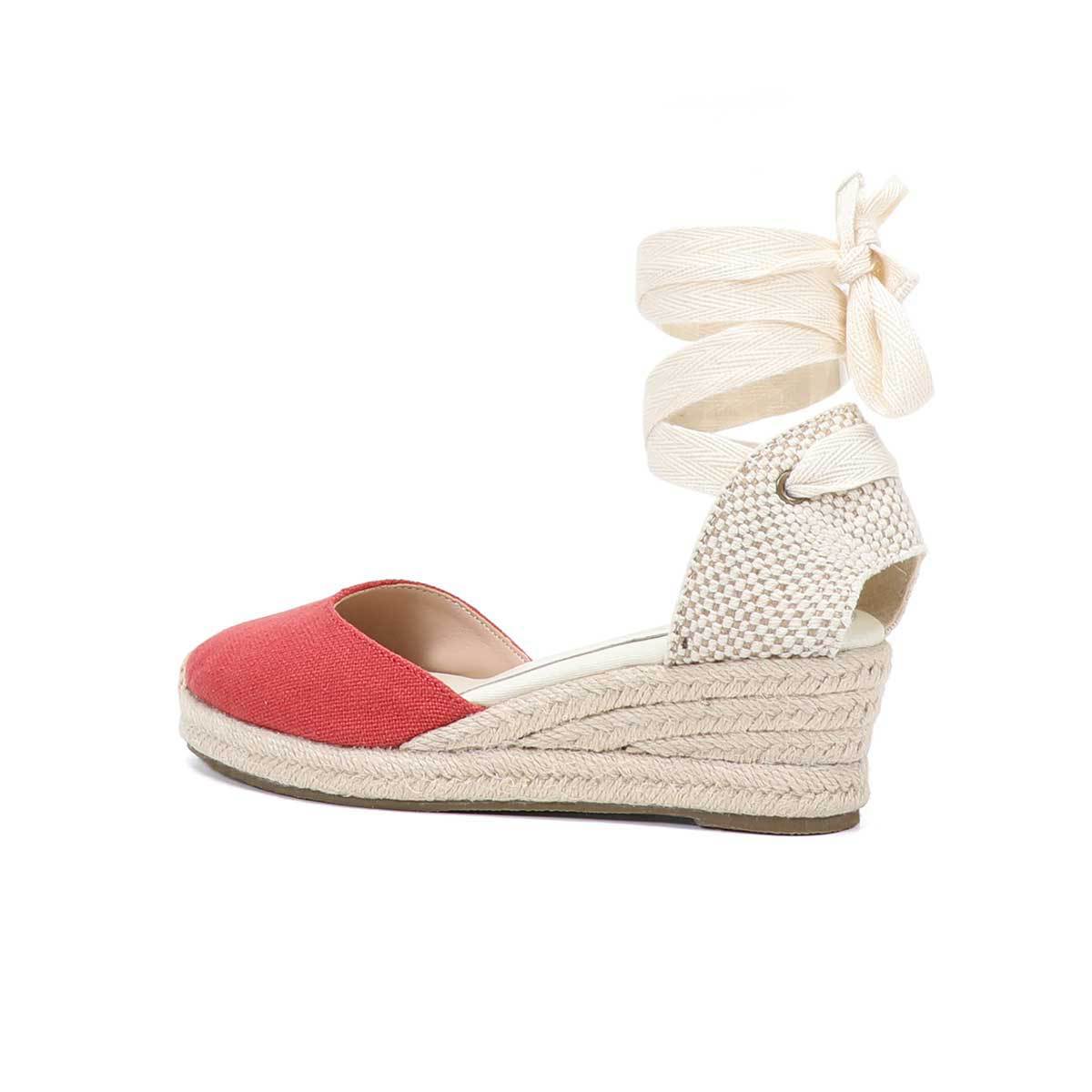 Women Wedge Espadrilles Lace U - Wedge Espadrille Women avis et prix