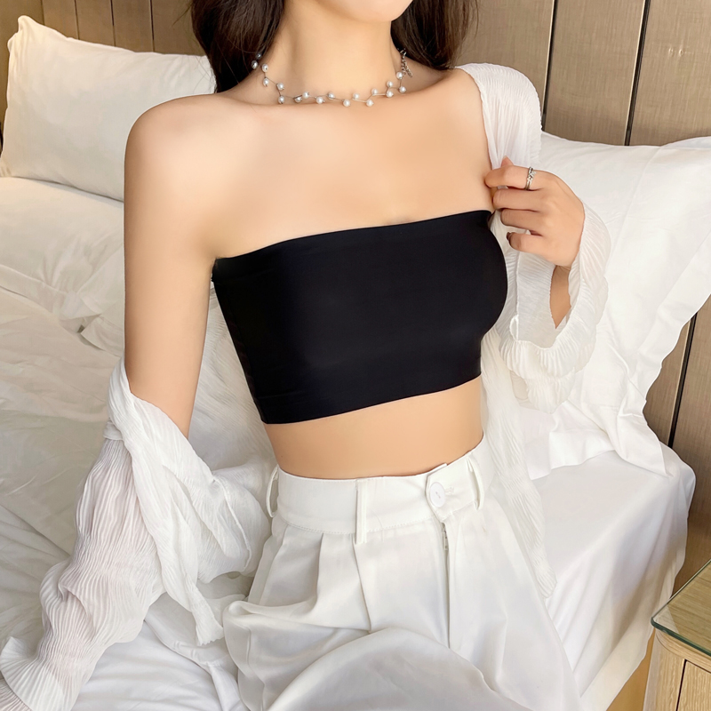 One Piece Sexy Tube Tops Women - Bralette Triangle Set avis et prix