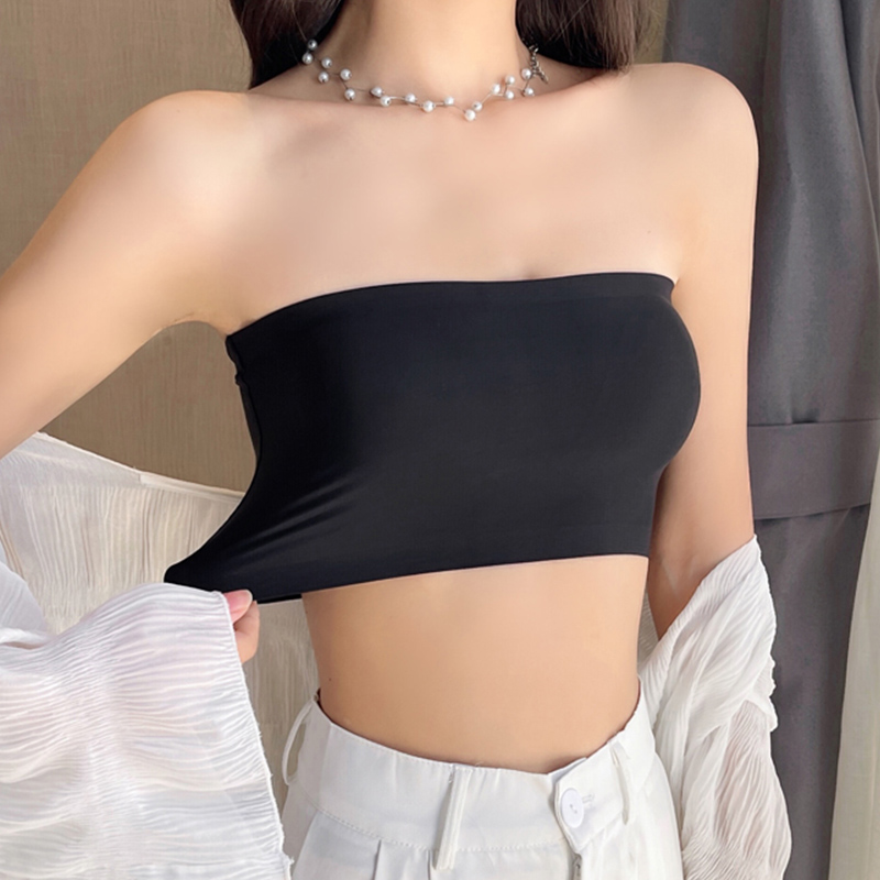 One Piece Sexy Tube Tops Women - Bralette Triangle Set avis et prix