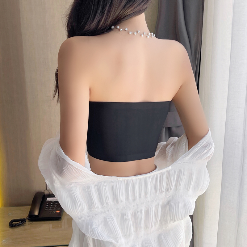 One Piece Sexy Tube Tops Women - Bralette Triangle Set avis et prix