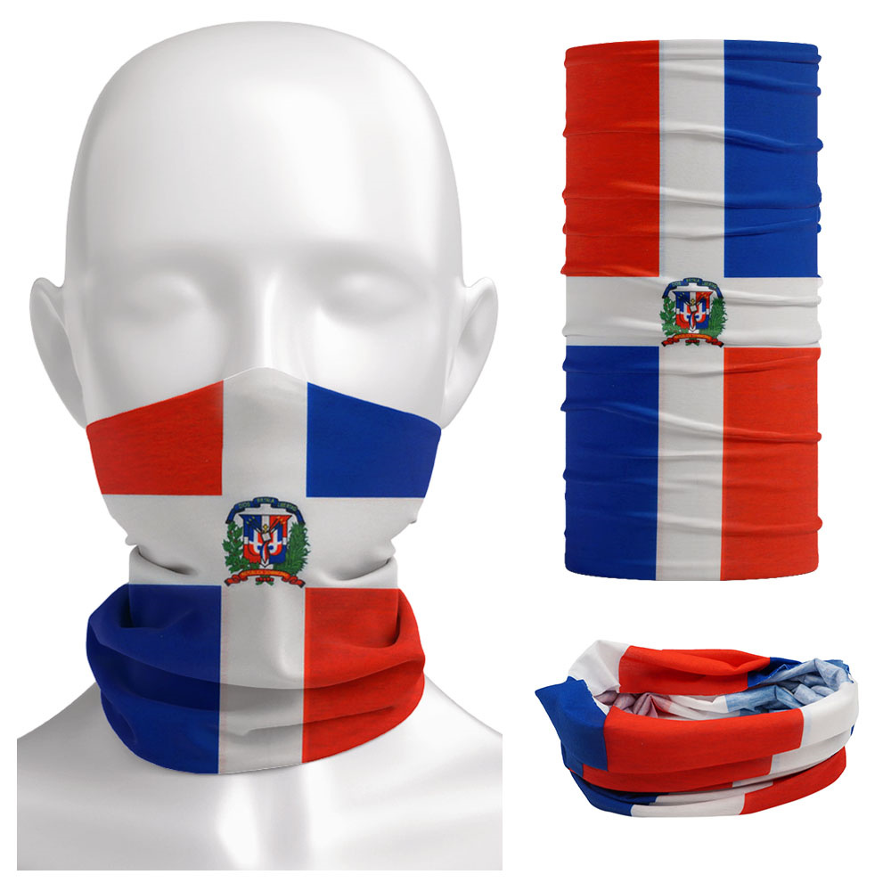 Dominica National Flag Bandana - Headband Summer Knit avis et prix