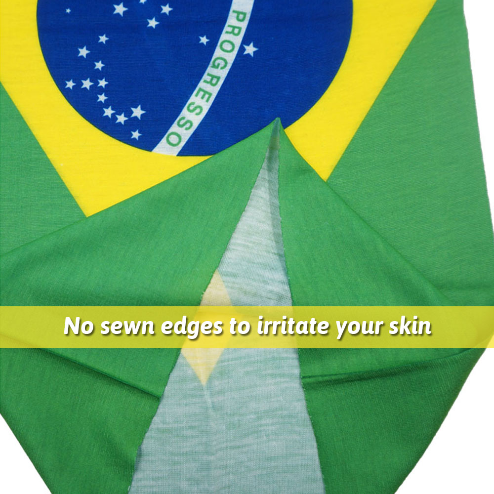 Dominica National Flag Bandana - Headband Summer Knit avis et prix