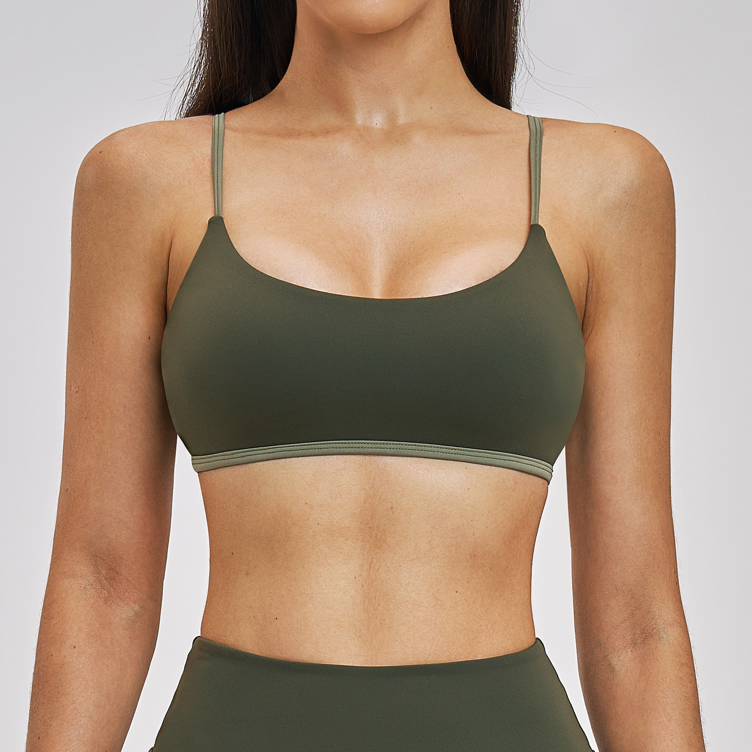 Sexy Women Sports Bra Push Up  - Bralette Triangle Set avis et prix
